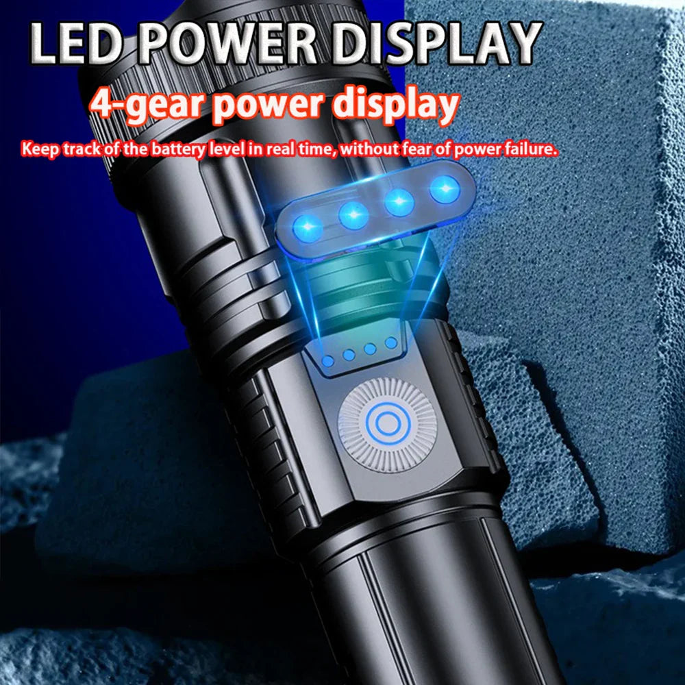 2 Piece Set of Super Bright LED Flashlights