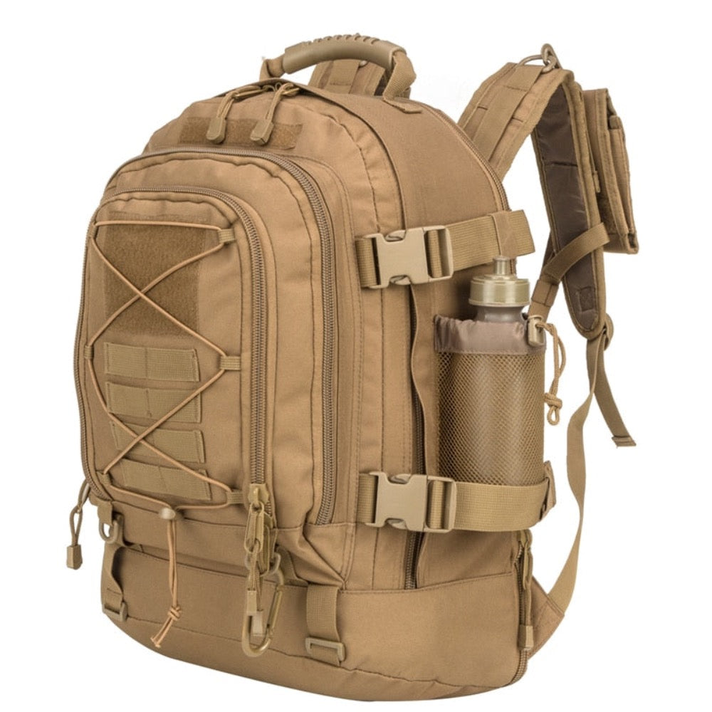 Waterproof Outdoor Backpack with Ample Storage Capacity for Camping