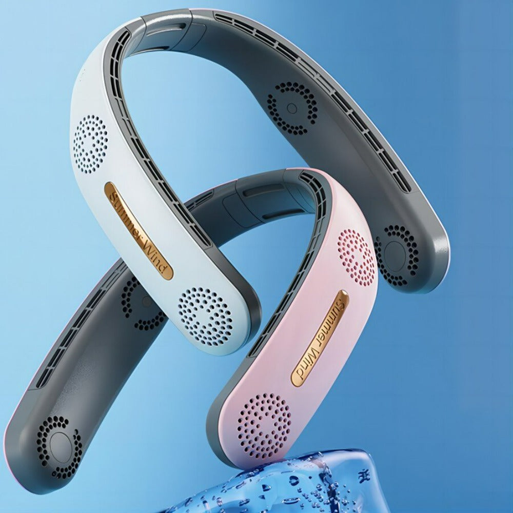 Streamlined Portable Neck Fan