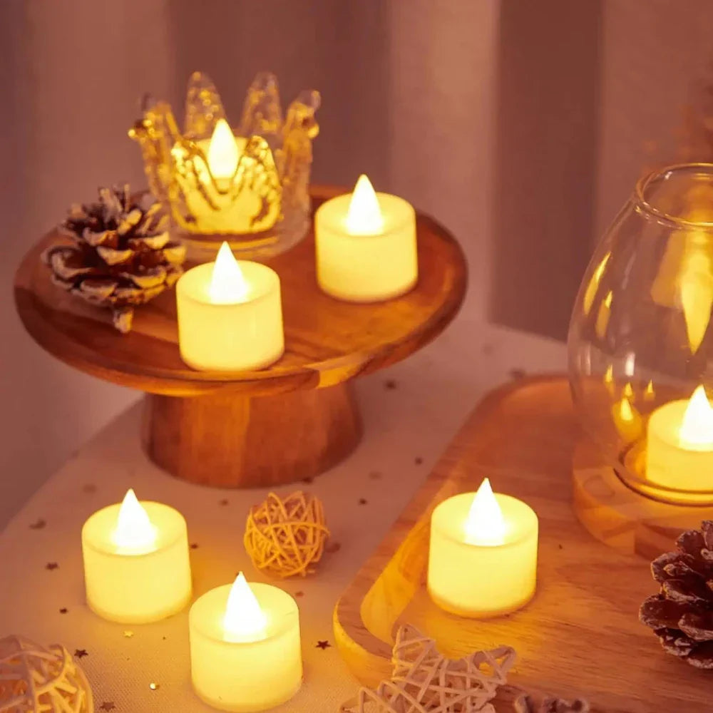 24-Piece Set of LED Candles