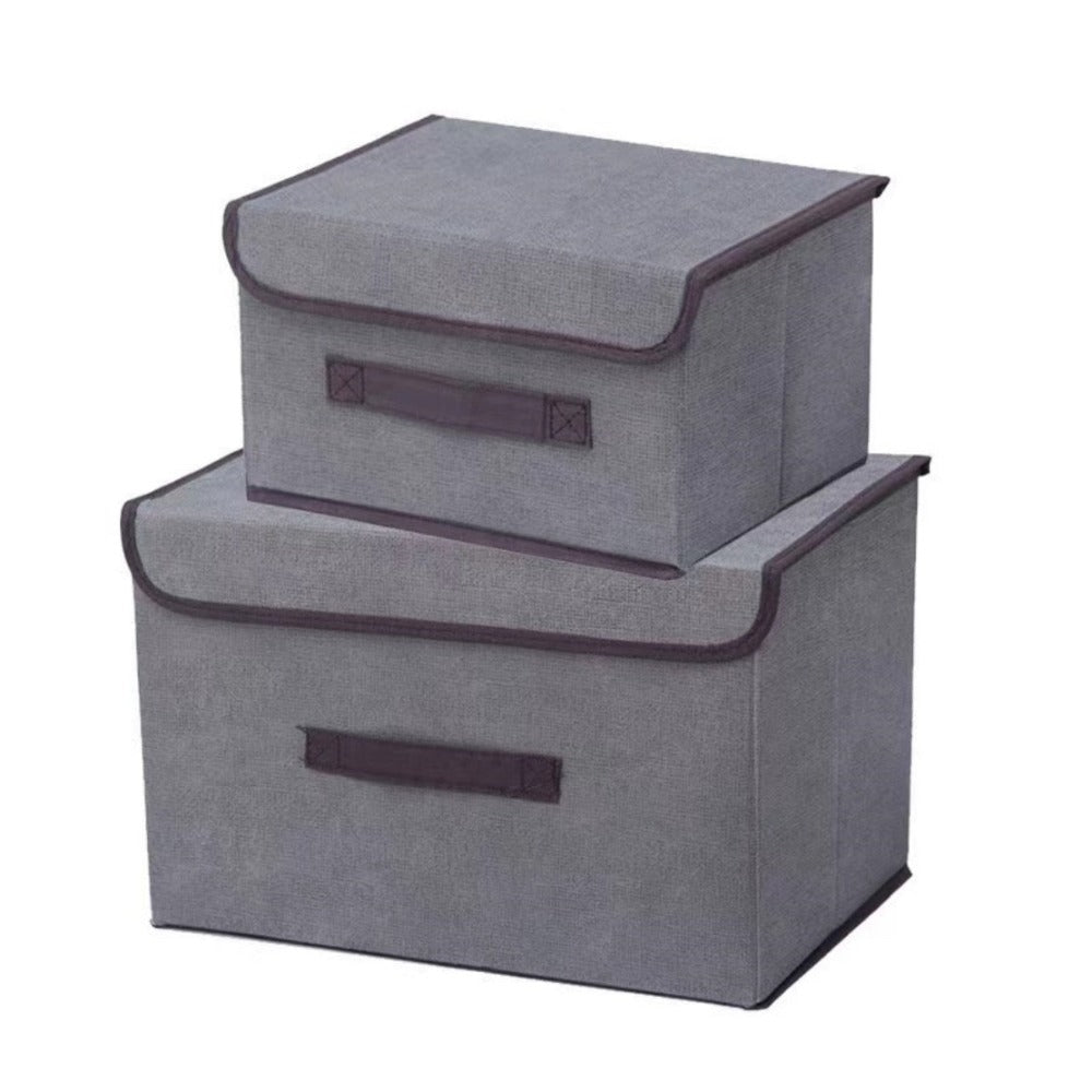 2-Pack Versatile Storage Containers