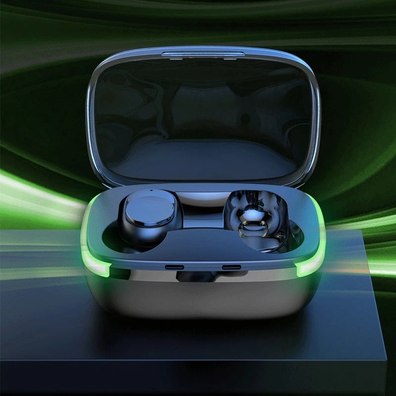 Wireless Bluetooth 5.1 Earbuds with Powerful Dragon Bass