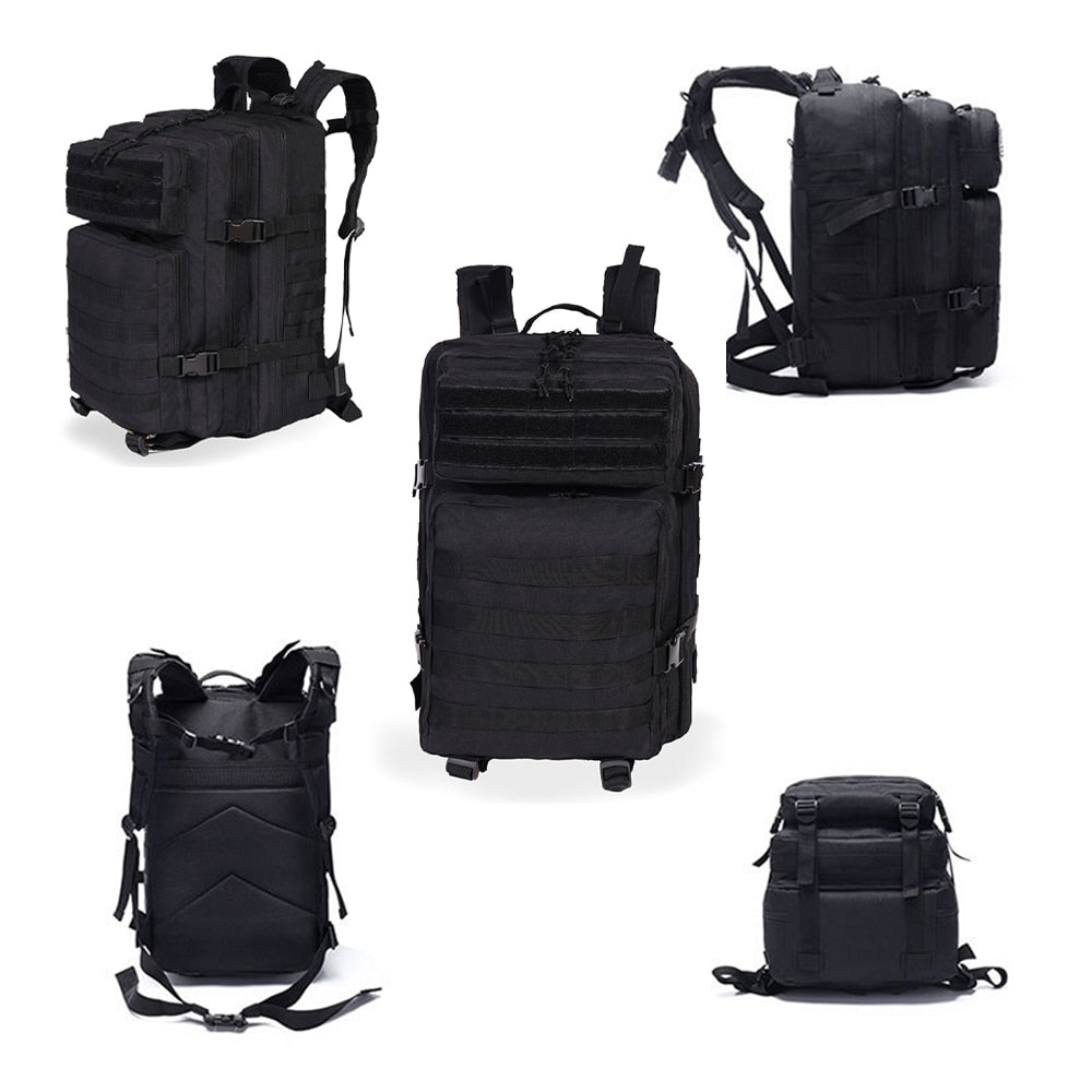 Water-Resistant 50L Backpack for Outdoor Camping