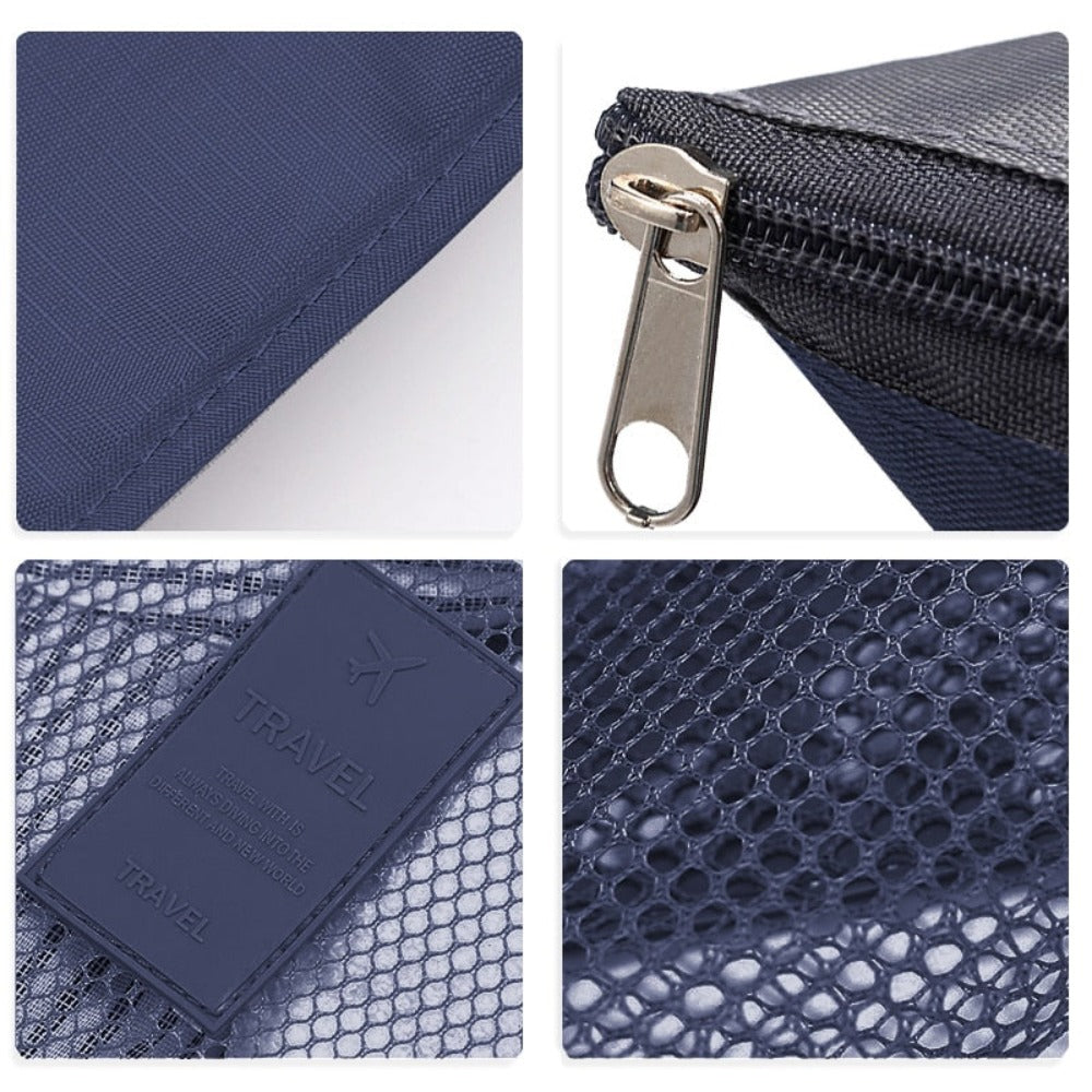 Set of 7 Luggage Packing Cubes