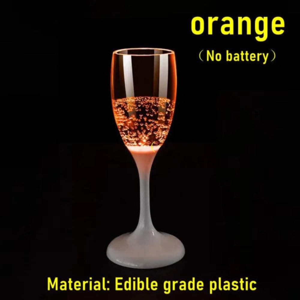 6-Piece Glassware Gift Set with 120ml Capacity and LED Sensor Technology