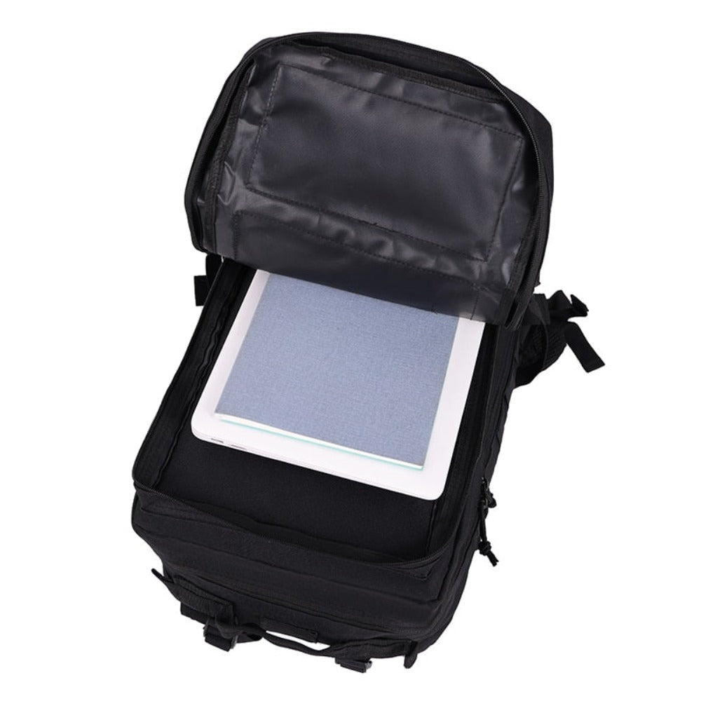 Water-Resistant 50L Backpack for Outdoor Camping