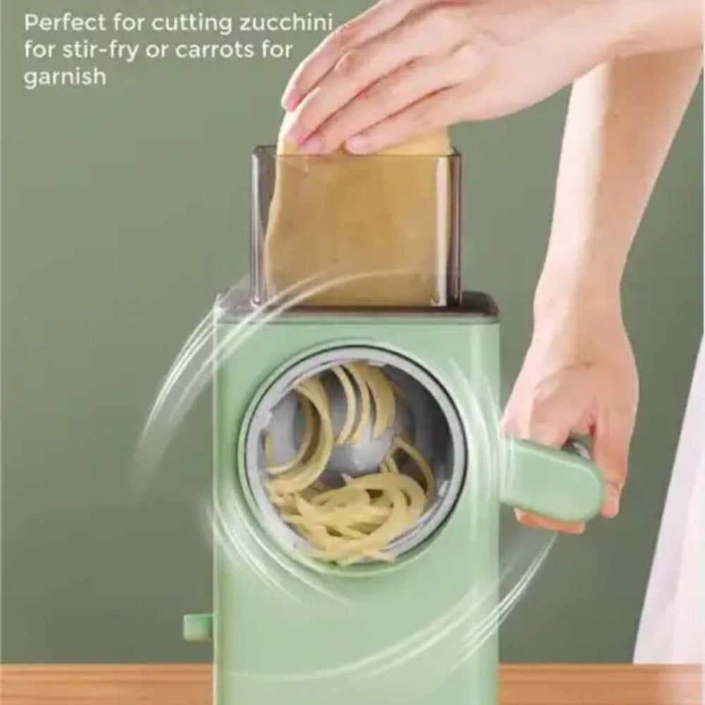 Vegetable Slicer Manual Rolling