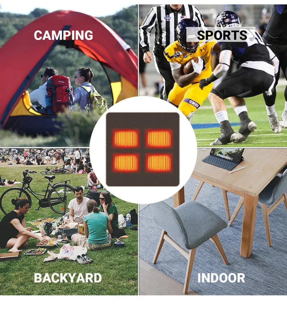 Adjustable Three-Level Heated Mat
