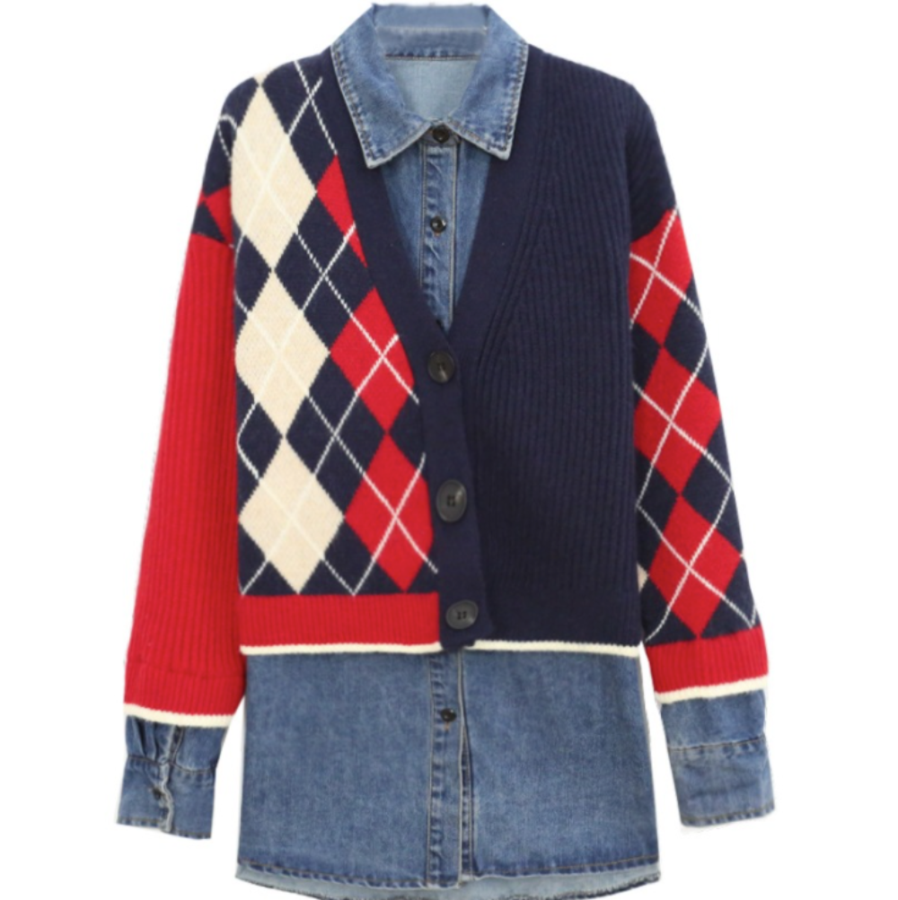 Layered Denim Shirt Dress for Women: Achieve the Perfect Look