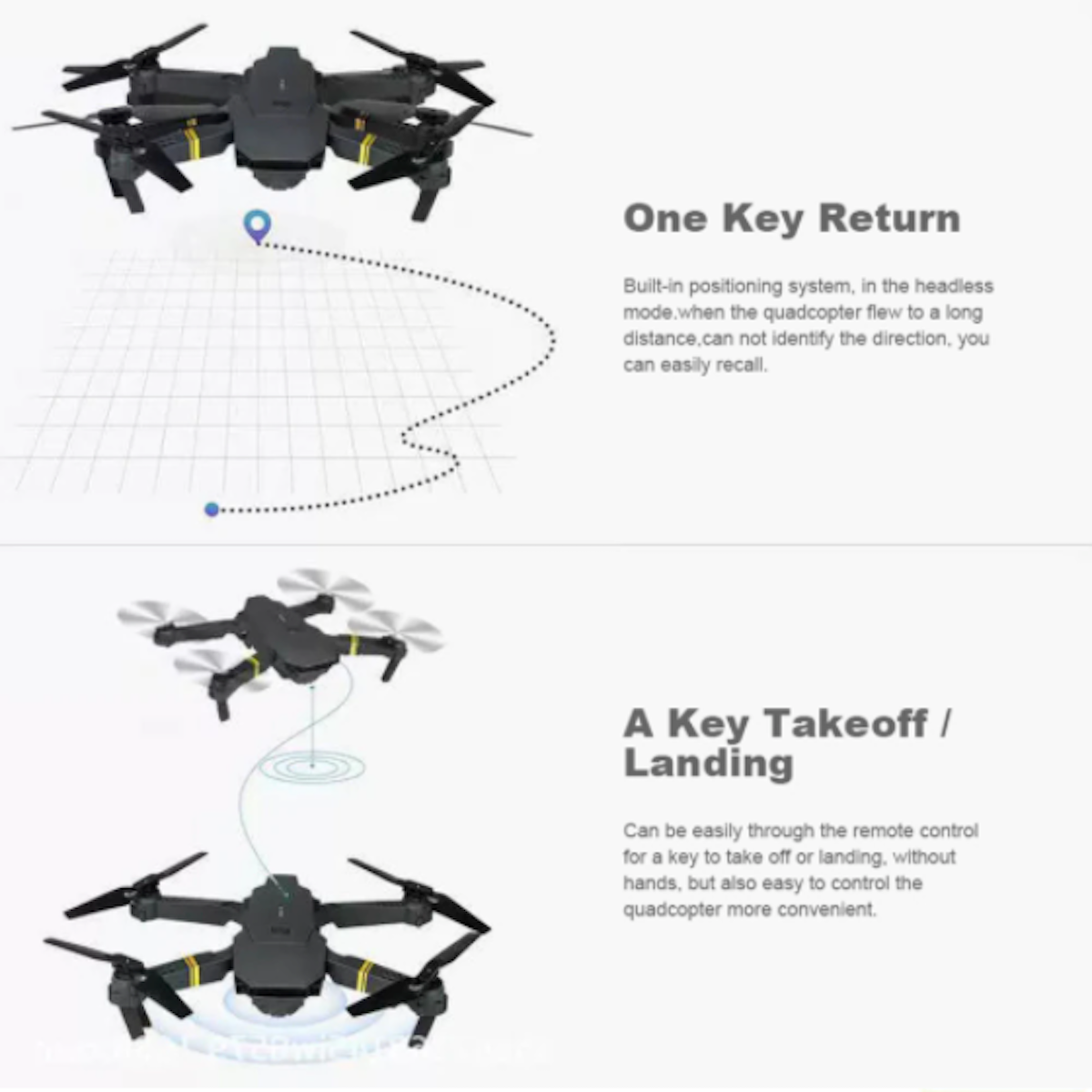 Alpha Z PRO Ninja Dragon Dual Camera Drone with Wide Angle Vision