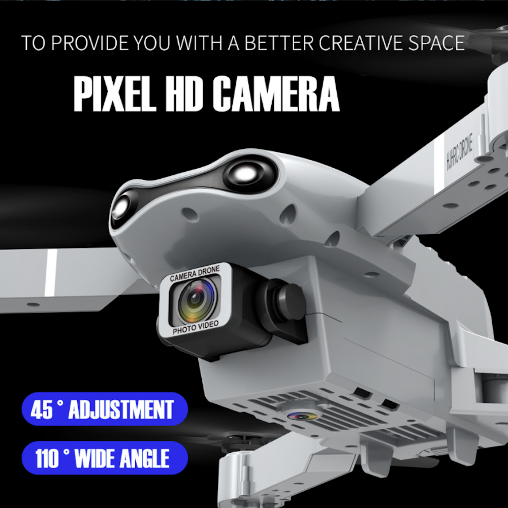Wide Angle Dual Camera Drone - The Ultimate Ninja Dragon Flying Fox