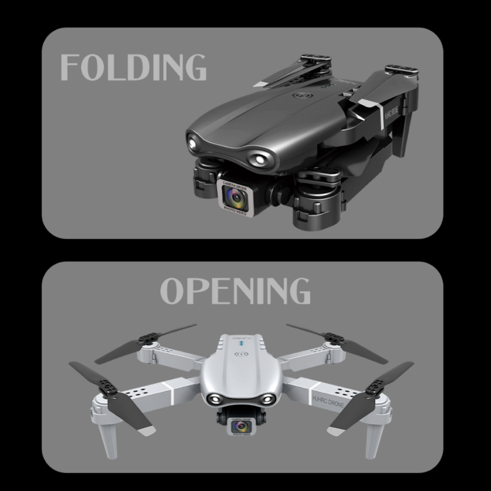 Wide Angle Dual Camera Drone - The Ultimate Ninja Dragon Flying Fox
