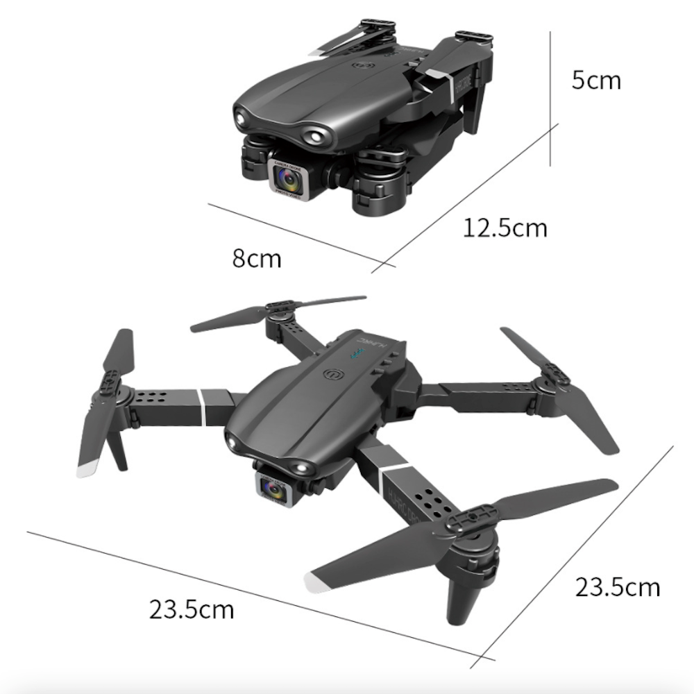 Wide Angle Dual Camera Drone - The Ultimate Ninja Dragon Flying Fox