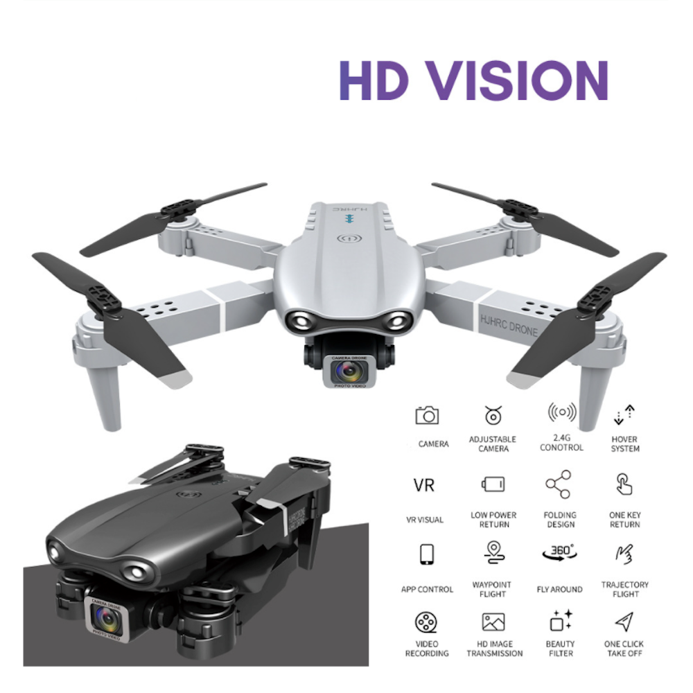 Wide Angle Dual Camera Drone - The Ultimate Ninja Dragon Flying Fox