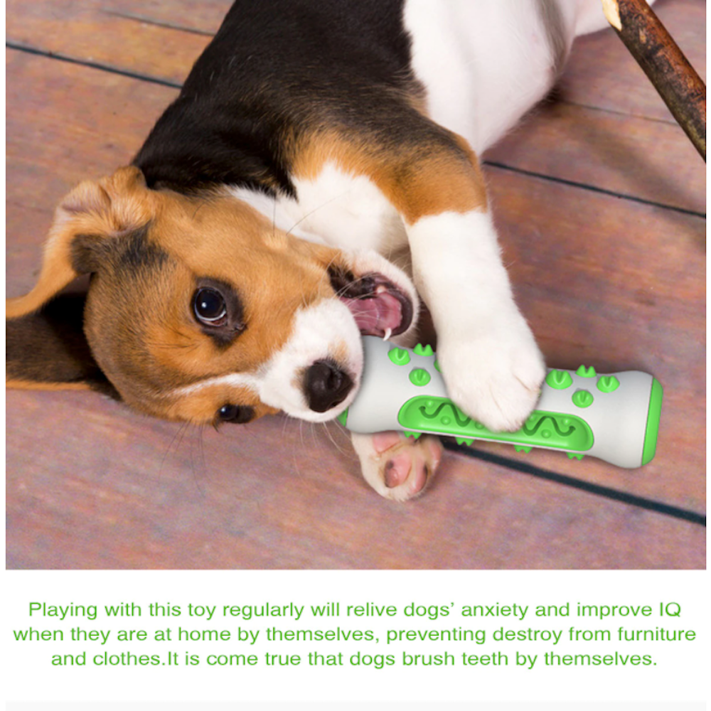 Two Tone Dog Chew Toy: Enhance Your Canine's Chewing Experience