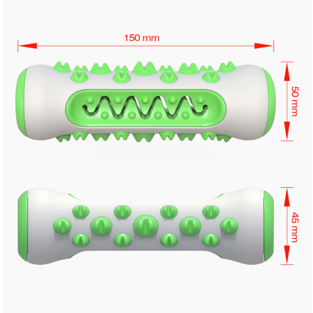 Two Tone Dog Chew Toy: Enhance Your Canine's Chewing Experience