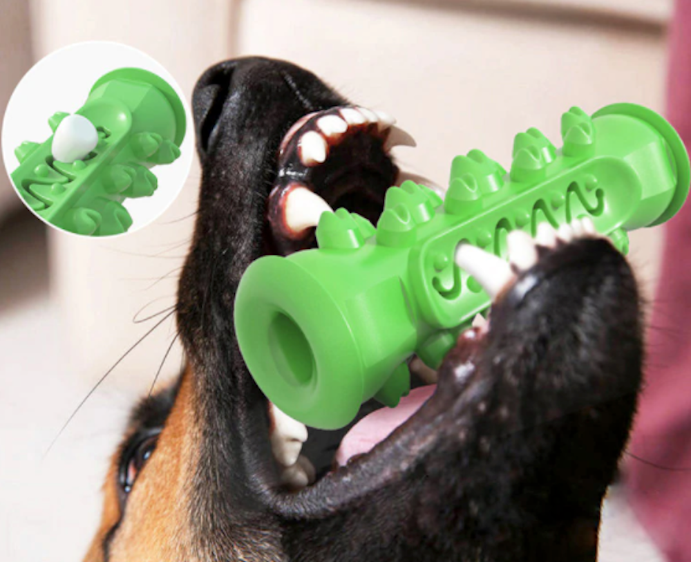 Two Tone Dog Chew Toy: Enhance Your Canine's Chewing Experience