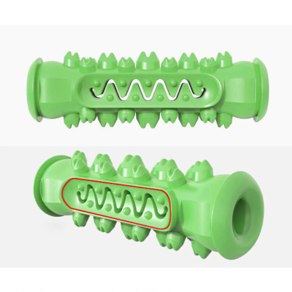 Two Tone Dog Chew Toy: Enhance Your Canine's Chewing Experience