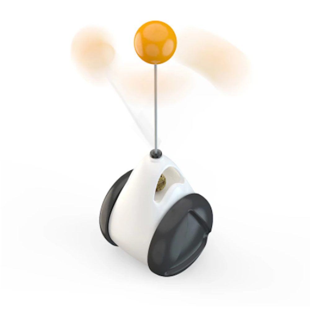 Swinging Ball Cat Tumbler