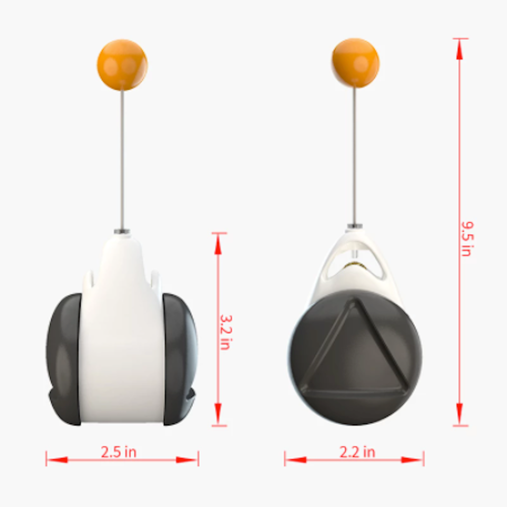 Swinging Ball Cat Tumbler