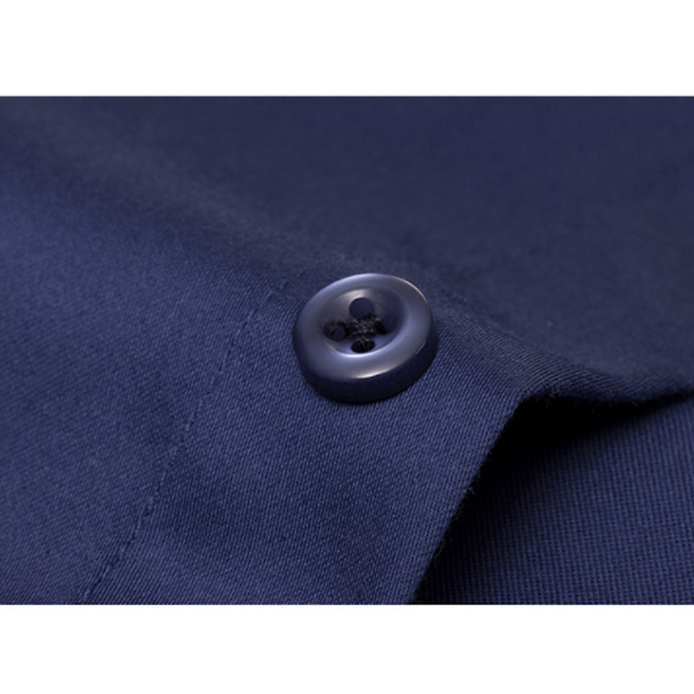 Wrinkle-Free Oxford Shirt for Men with Button Down Design
