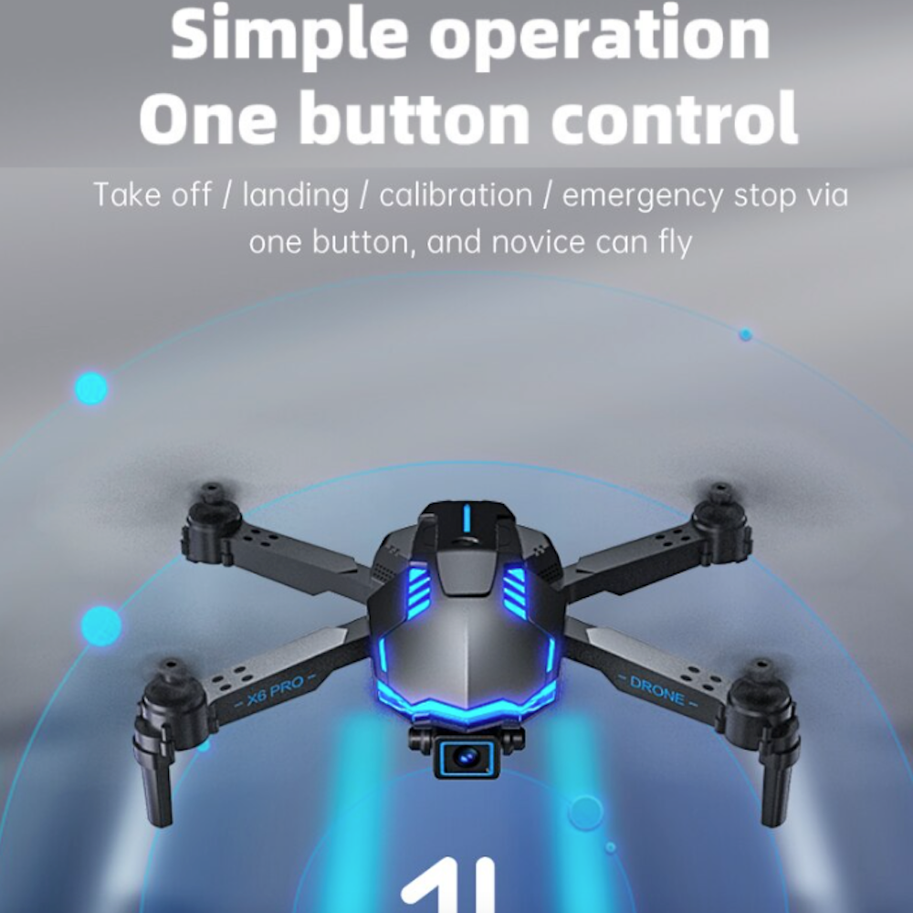 Smart Phantom Dragon S HD Dual Camera Ninja Drone