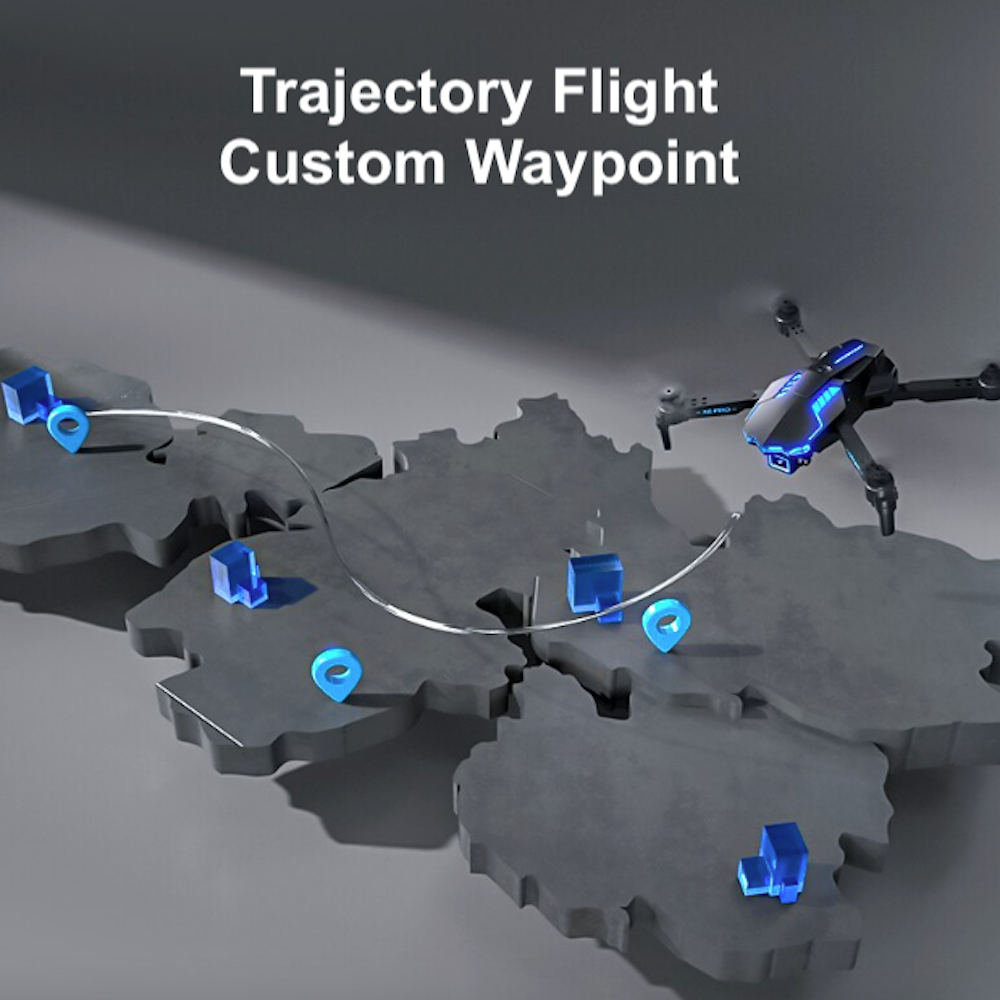 Smart Phantom Dragon S HD Dual Camera Ninja Drone