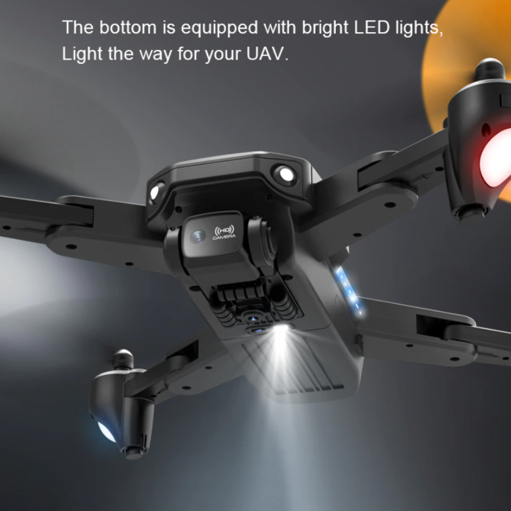 Smart Dual Camera Phantom 9 Optical Flow Ninja Drone