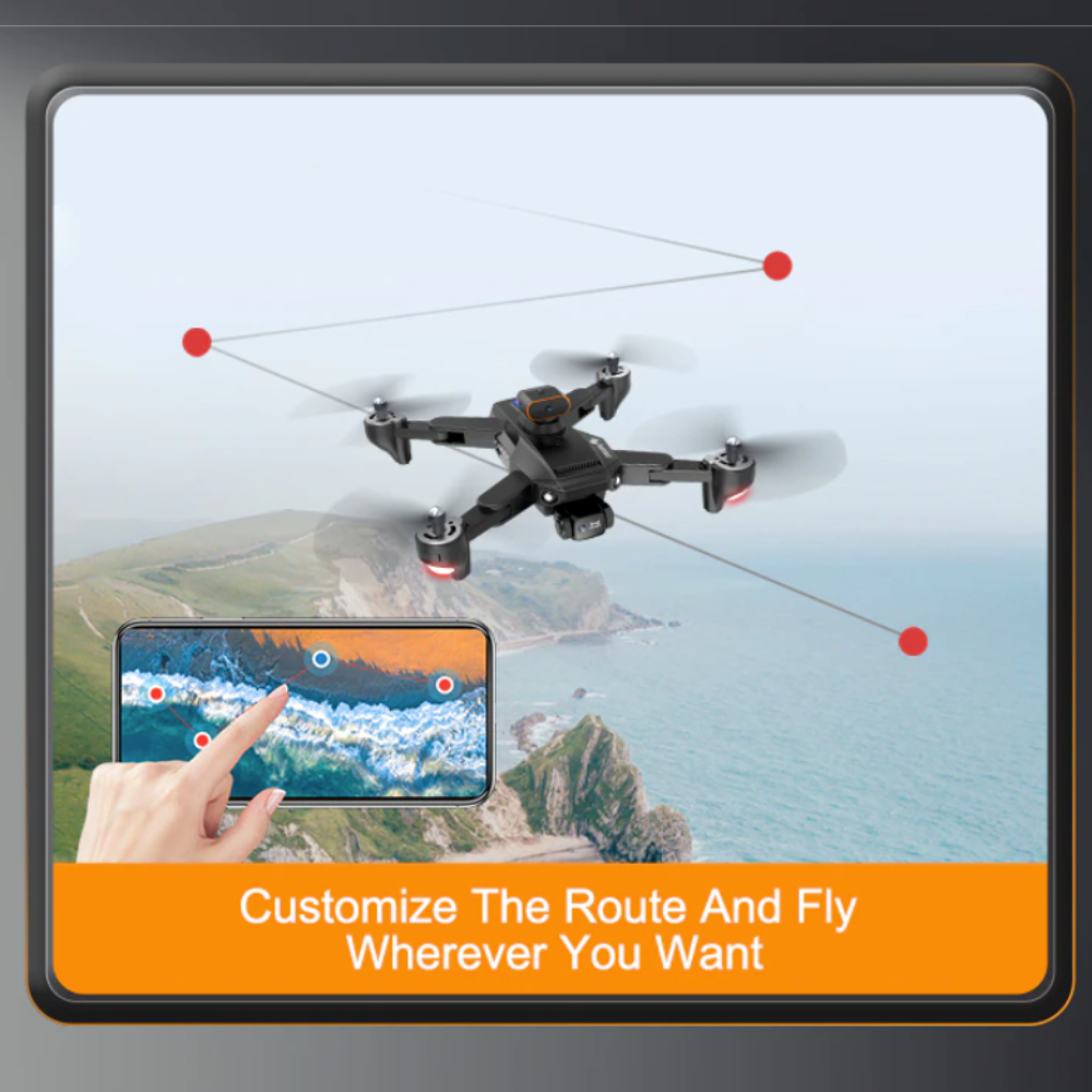 Smart Dual Camera Phantom 9 Optical Flow Ninja Drone