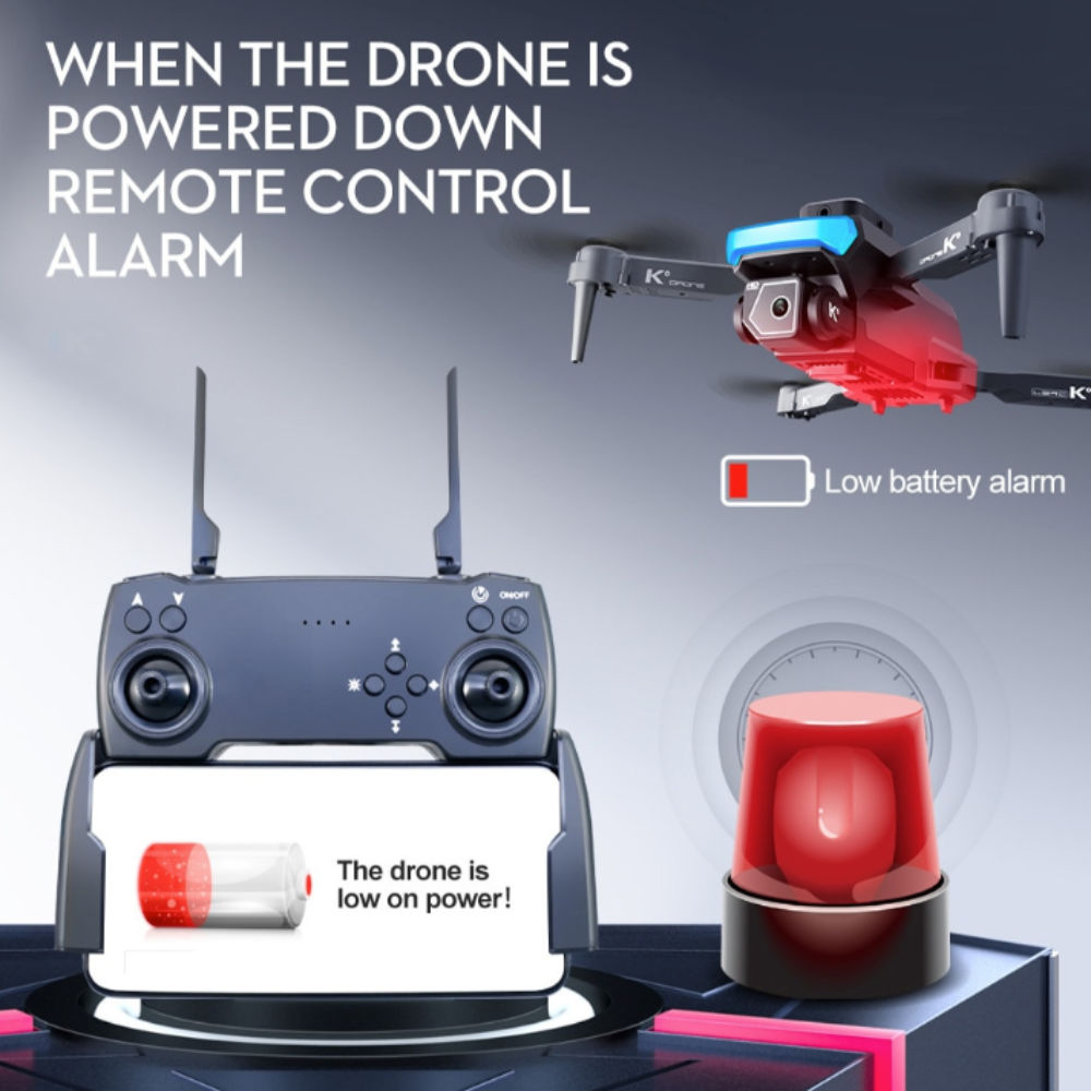 4 Way Anti Collision Smart Drone With Optical Flow - Ninja Dragon Phantom K PRO