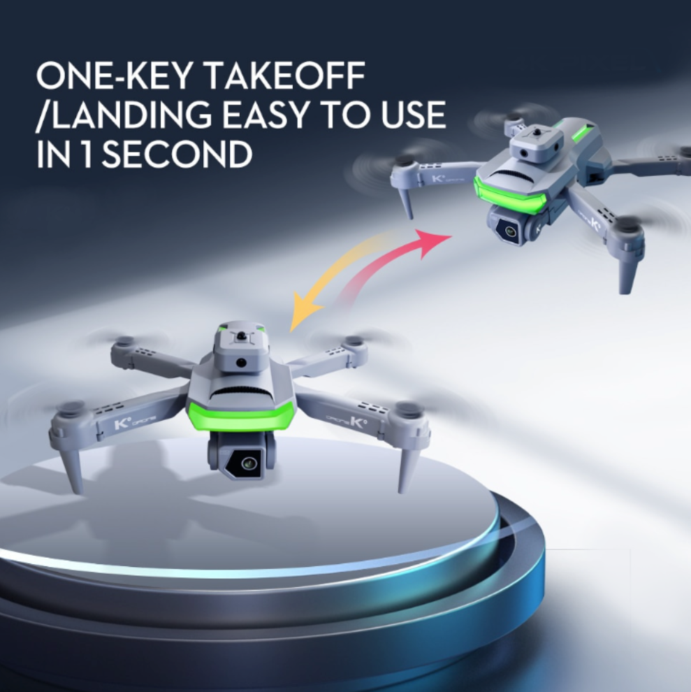4 Way Anti Collision Smart Drone With Optical Flow - Ninja Dragon Phantom K PRO