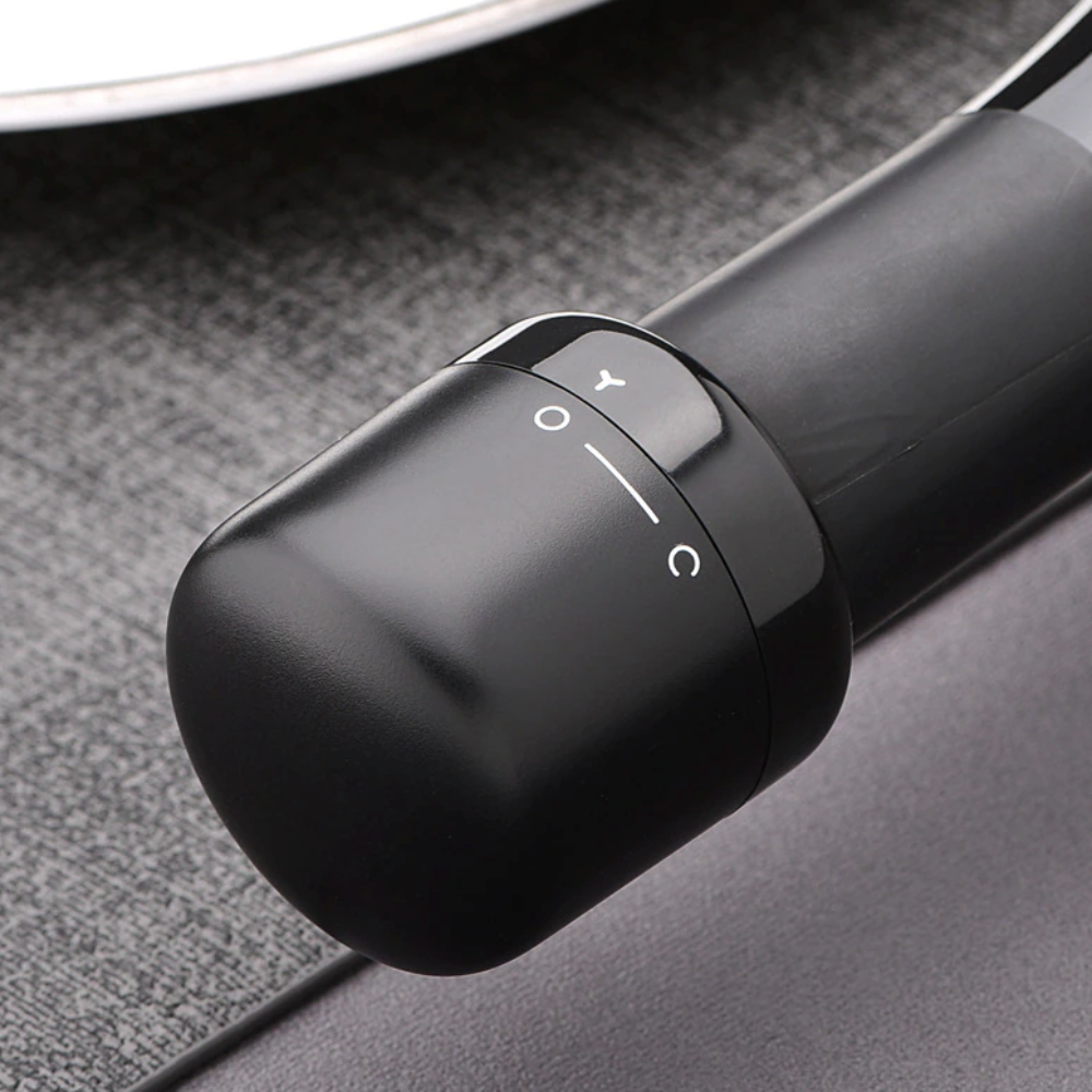 Vacuum Sealed Wine and Champagne Bottle Stopper