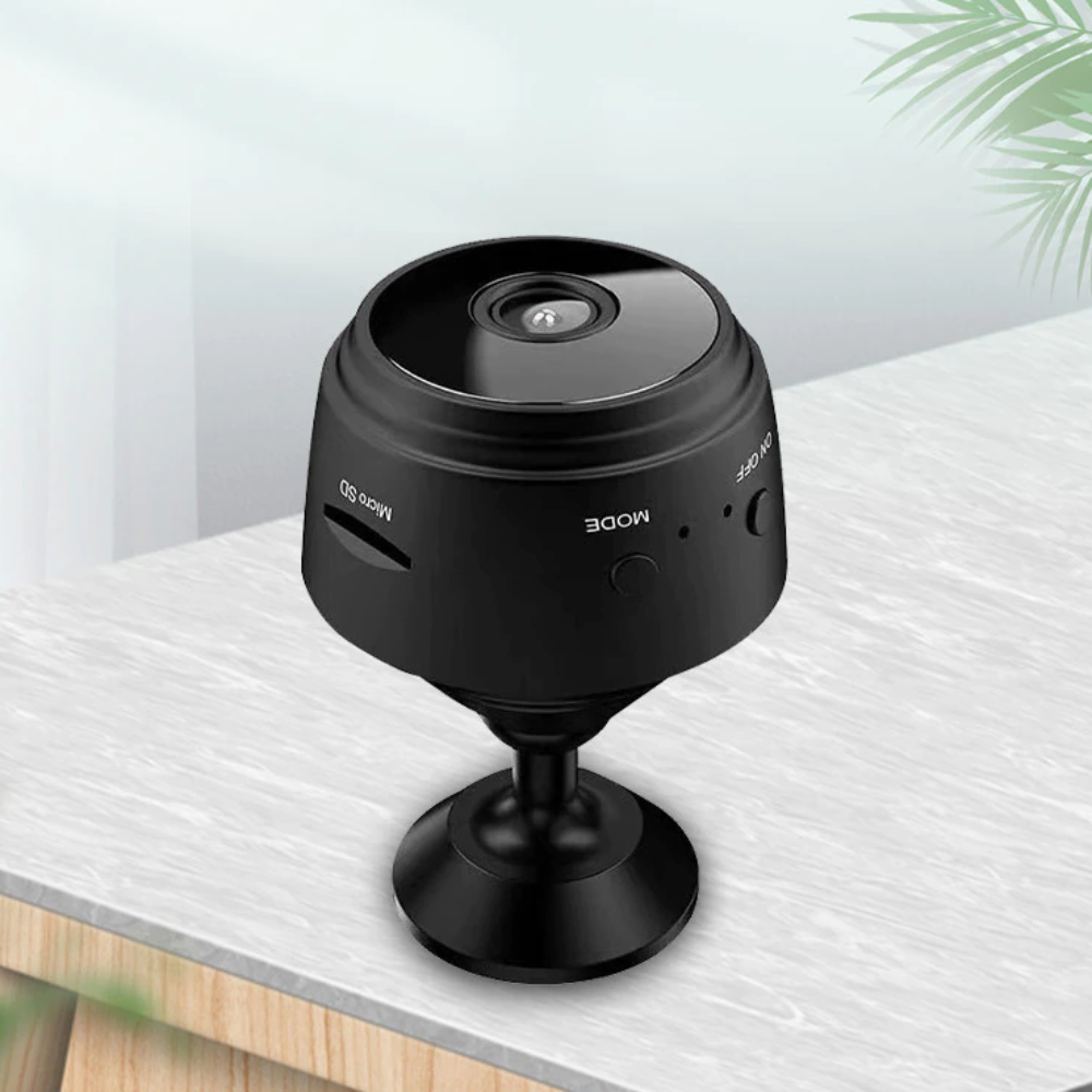 Smart Compact Wireless Camera with WiFi Connectivity