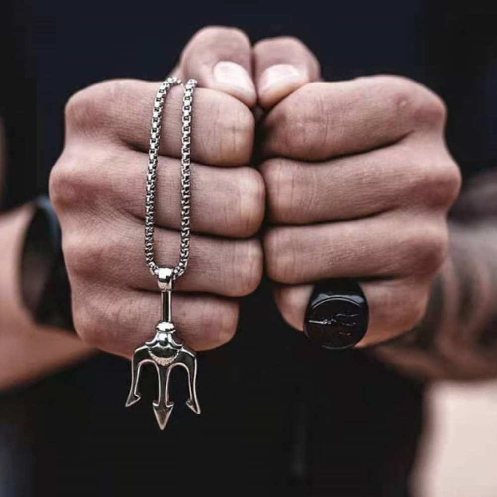 Trident Necklace - Sea King Edition