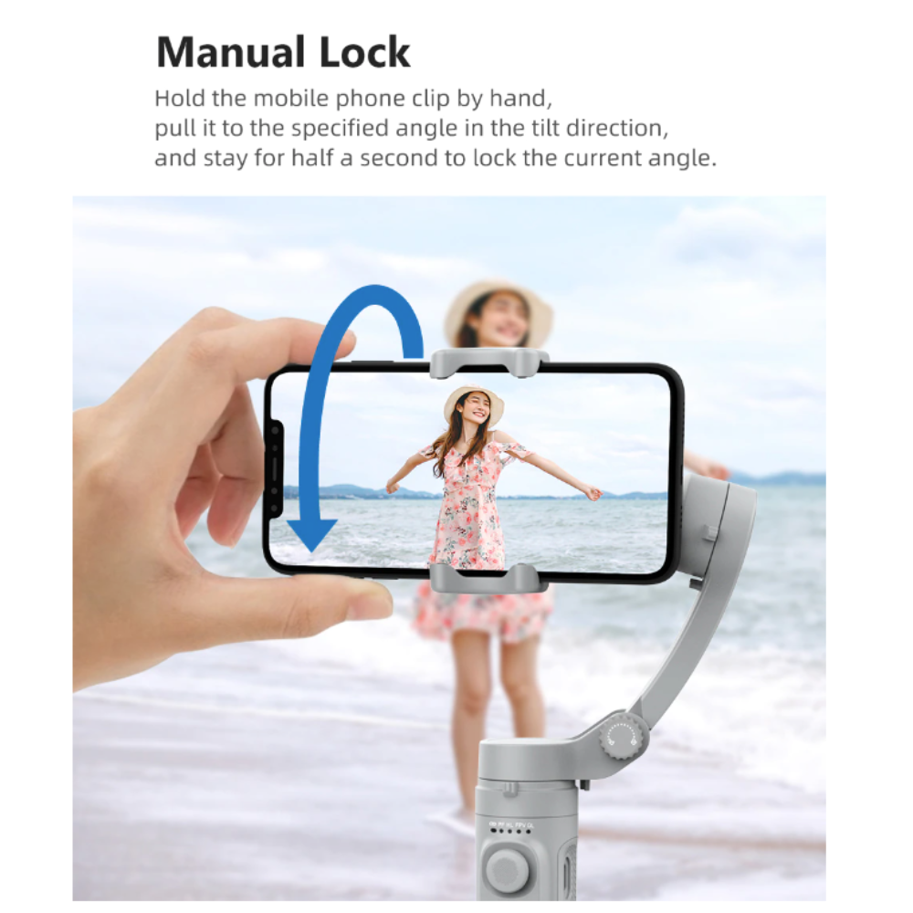 3-Axis Portable Smartphone Stabilizer of Superior Quality