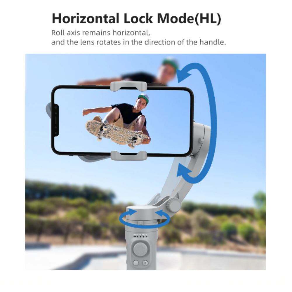 3-Axis Portable Smartphone Stabilizer of Superior Quality