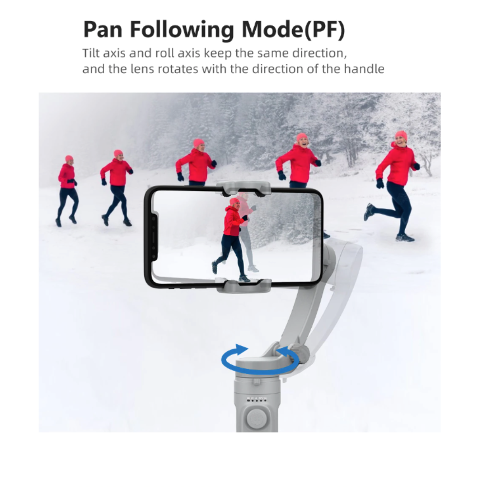 3-Axis Portable Smartphone Stabilizer of Superior Quality