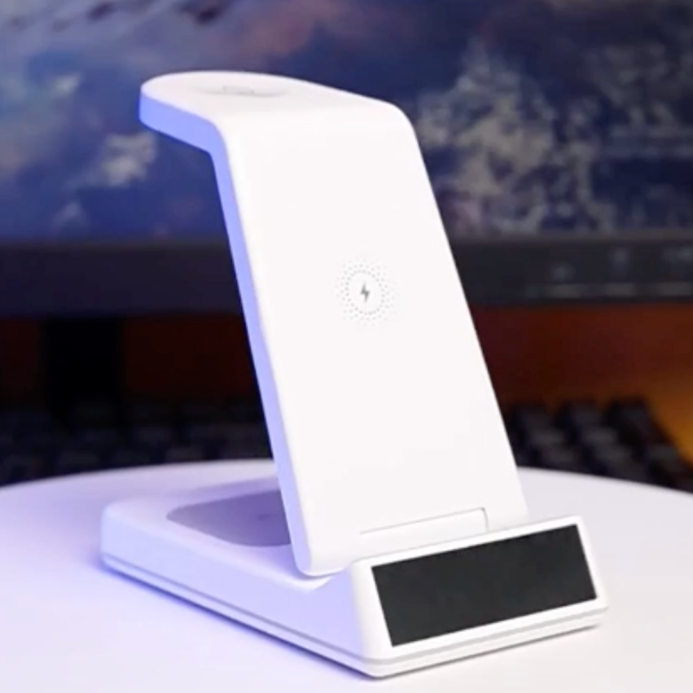 5-in-1 Wireless Charging Station: Harness the Power of the Dragon