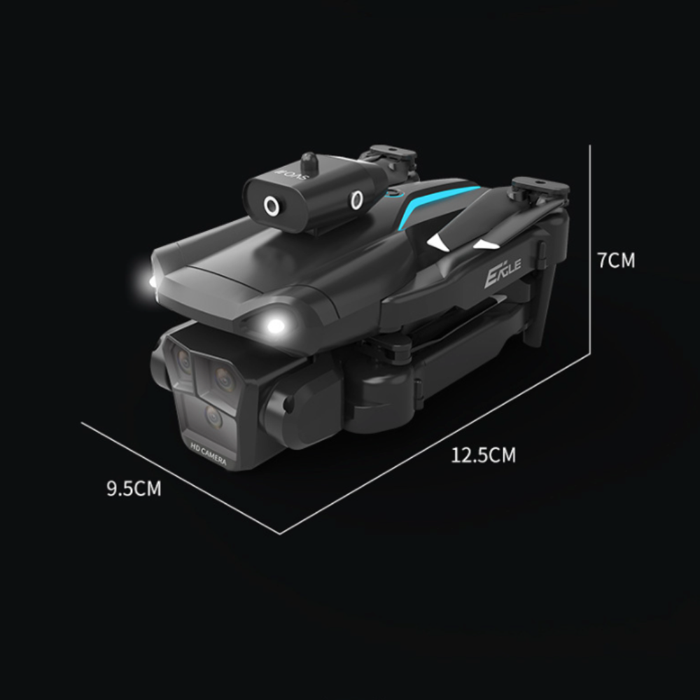 Smart Anti-Collision HD Drone with Optical Flow Technology - Ninja Phantom Eagle PRO