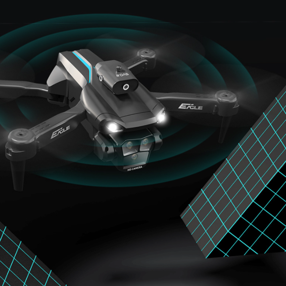 Smart Anti-Collision HD Drone with Optical Flow Technology - Ninja Phantom Eagle PRO