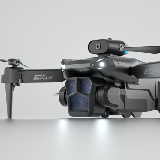 Smart Anti-Collision HD Drone with Optical Flow Technology - Ninja Phantom Eagle PRO