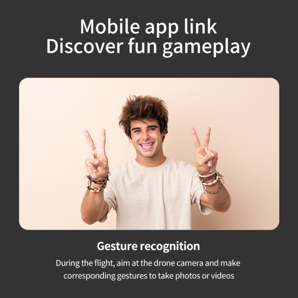 Smart Anti-Collision HD Drone with Optical Flow Technology - Ninja Phantom Eagle PRO