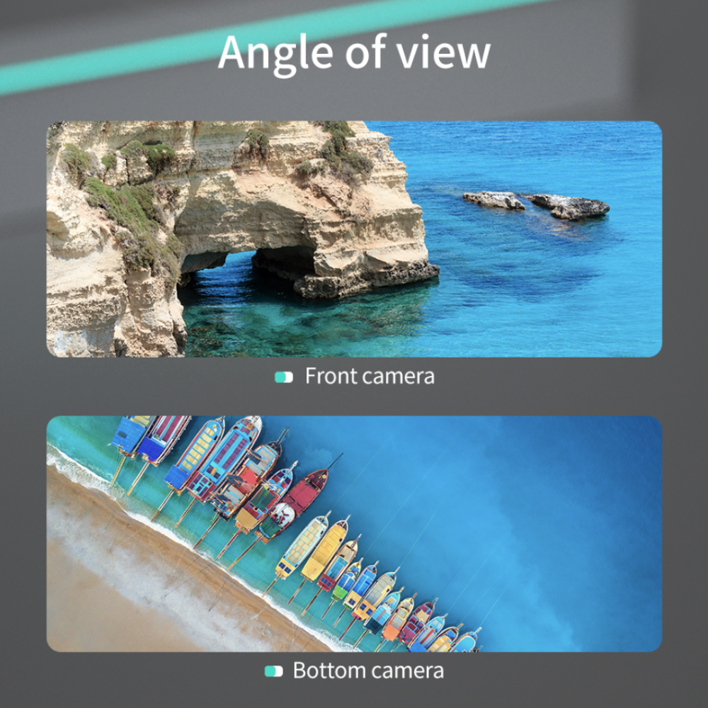 Smart Anti-Collision HD Drone with Optical Flow Technology - Ninja Phantom Eagle PRO