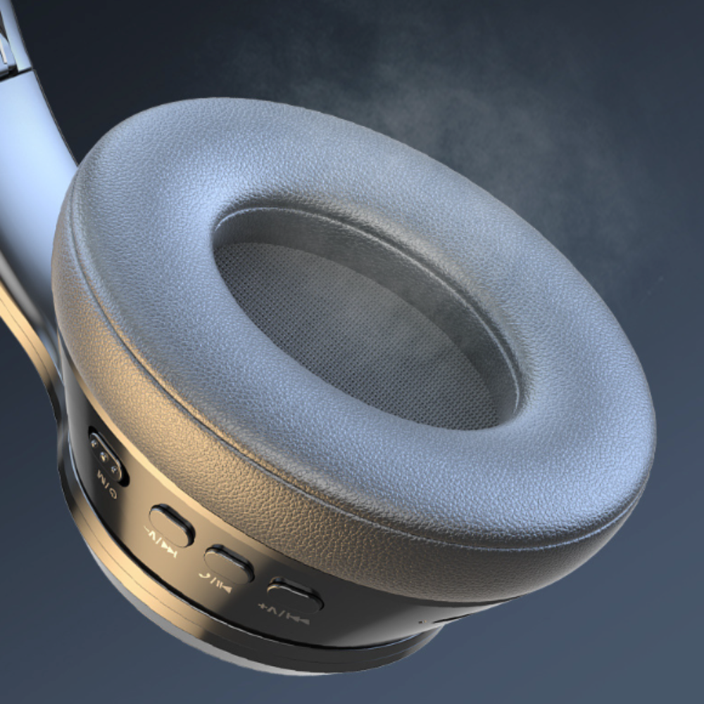 Sporty Dragon Wireless Bluetooth Headphones with Illuminating Light