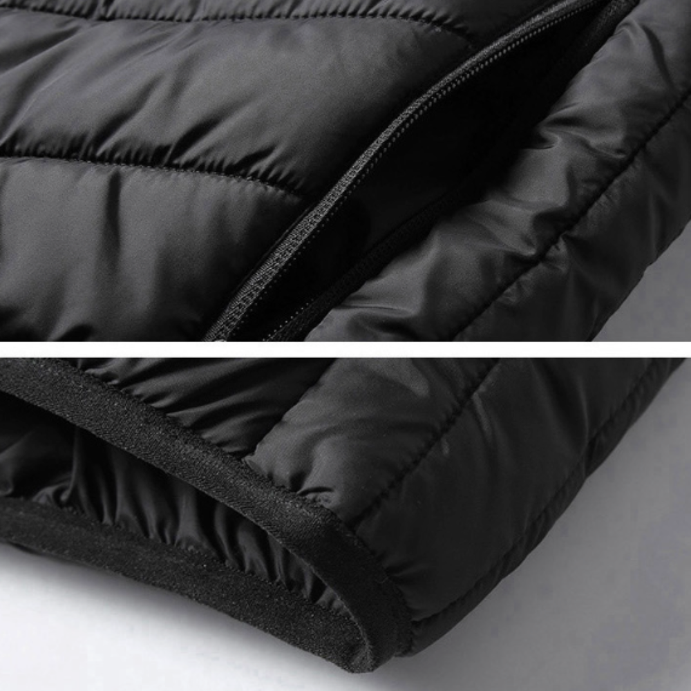 Lightweight 17-Panel Smart Heating Vest with Expanded Heating Area