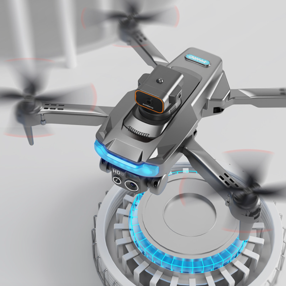 Smart Dual-Camera Ninja Phantom 15PRO Drone with Dragon-like Design