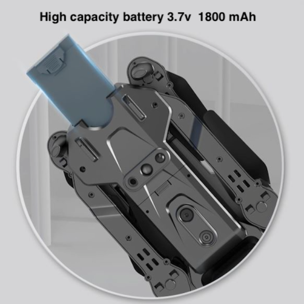 Smart Dual-Camera Ninja Phantom 15PRO Drone with Dragon-like Design