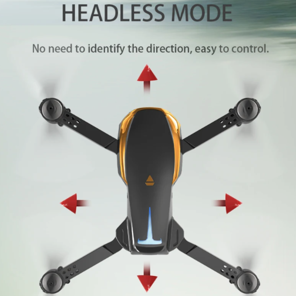 Smart Drone - Ninja Phantom Dragon MAX 8 with Obstacle Evasion