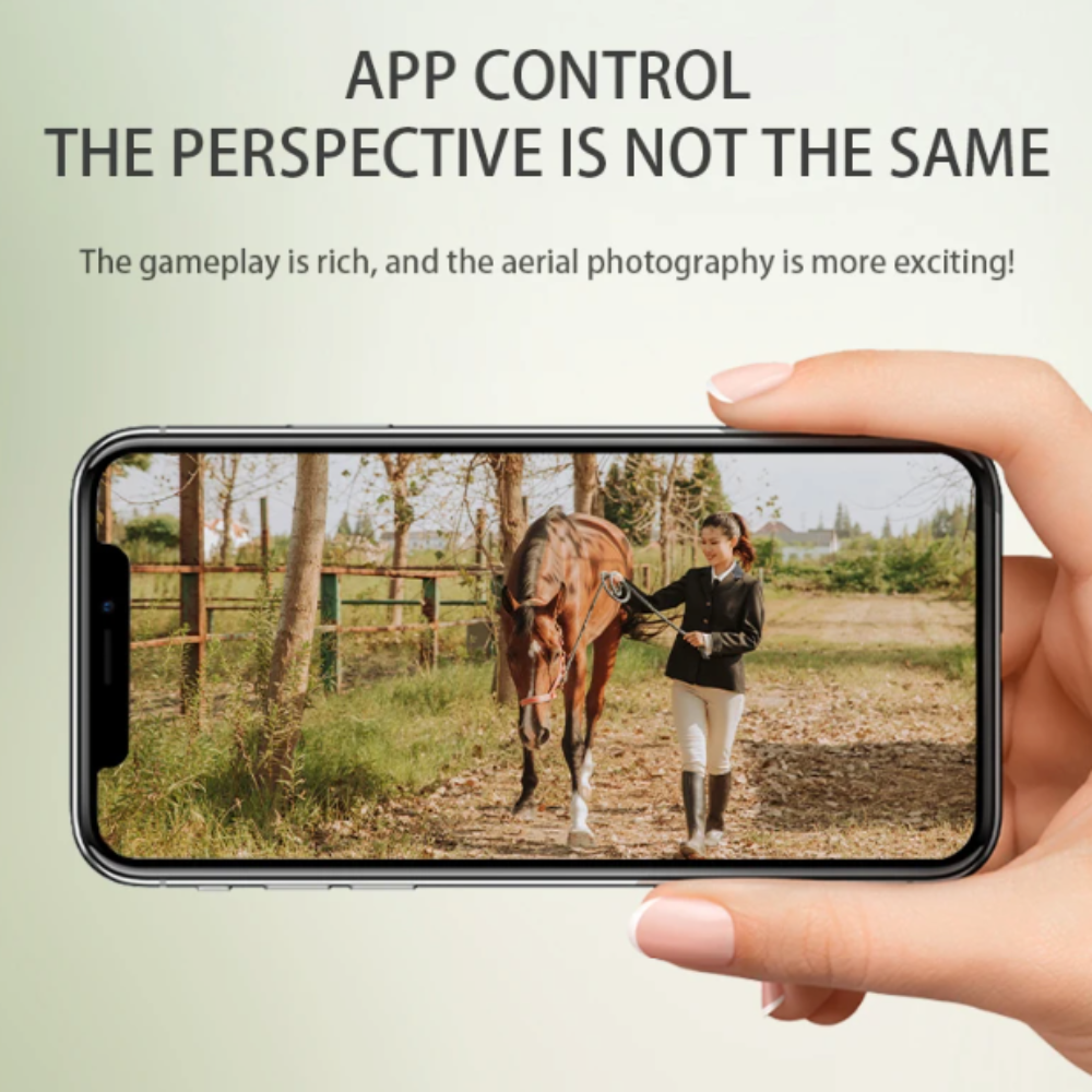 Smart Drone - Ninja Phantom Dragon MAX 8 with Obstacle Evasion