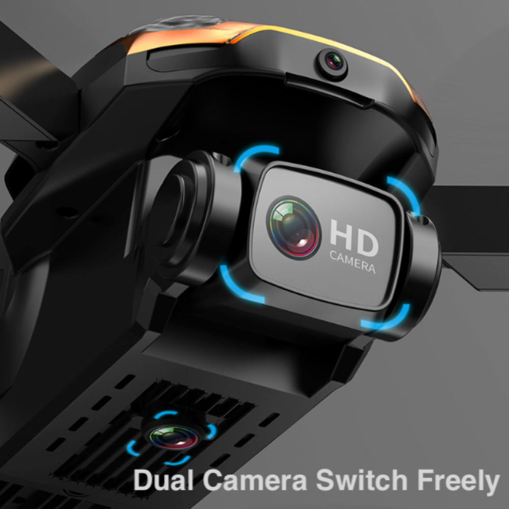 Smart Drone - Ninja Phantom Dragon MAX 8 with Obstacle Evasion